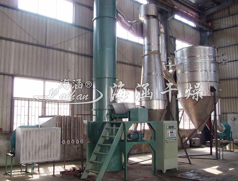 冰晶石干燥生产线