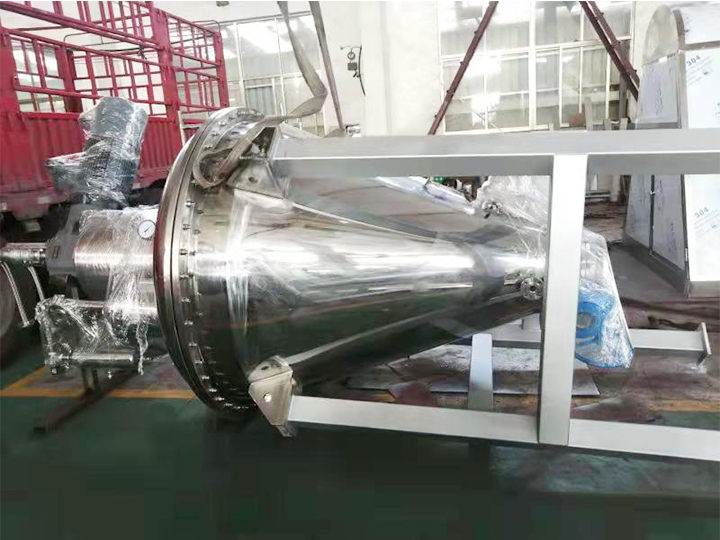 ZXLG型-锥形螺带真空干燥机