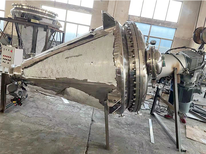 ZXLG型-锥形螺带真空干燥机