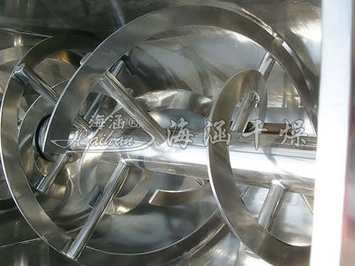 卧式螺带混合机