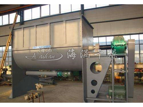 卧式螺带混合机