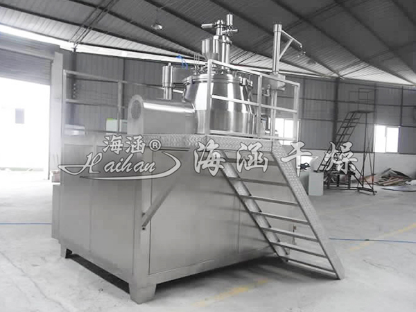 高速混合制粒机