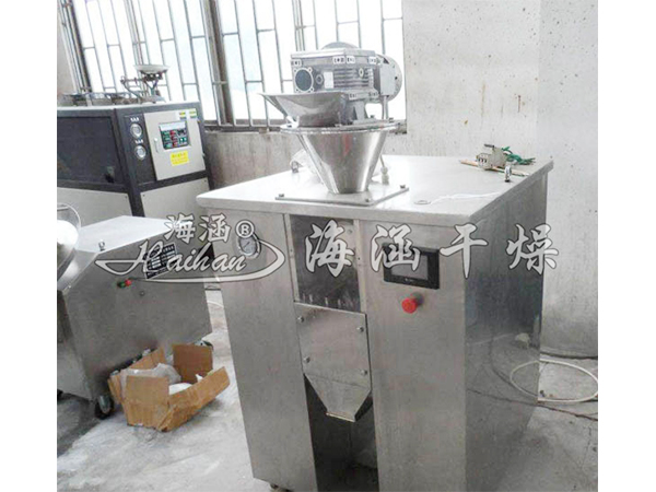 GZL系列干法辗压造粒机