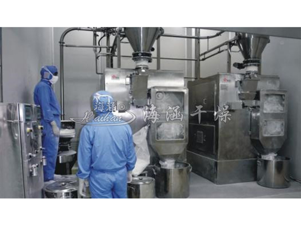 GZL系列干法辗压造粒机