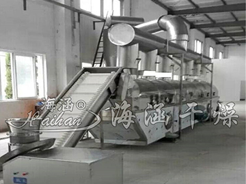 w66利来振动流化床干燥机的主要用途和特点