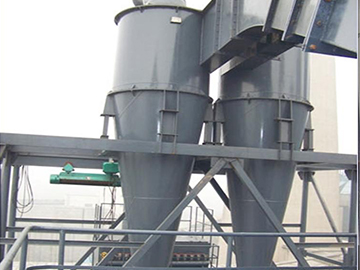 黑龙江客户的旋风分离器顺利发货啦！！！