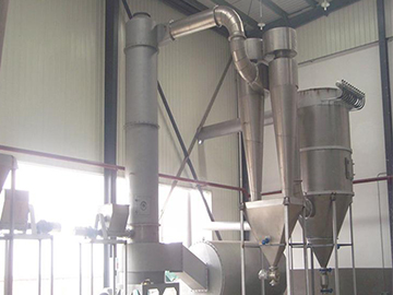 XSG快速旋转闪蒸干燥机的操作规范